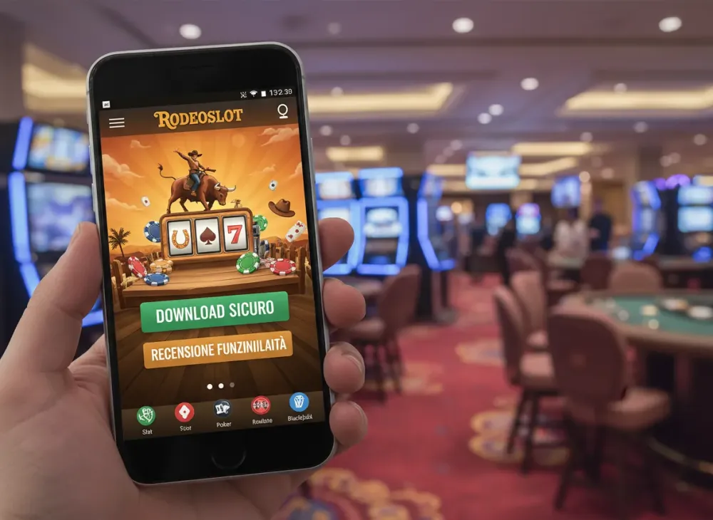 Rodeoslot app recensione funzionalità e download sicuro